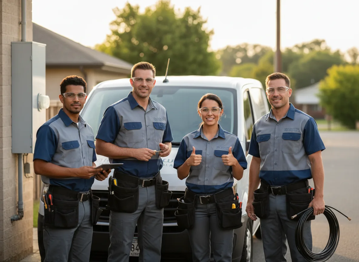 Residential electrical contractor serving homeowners in Burlington, IA